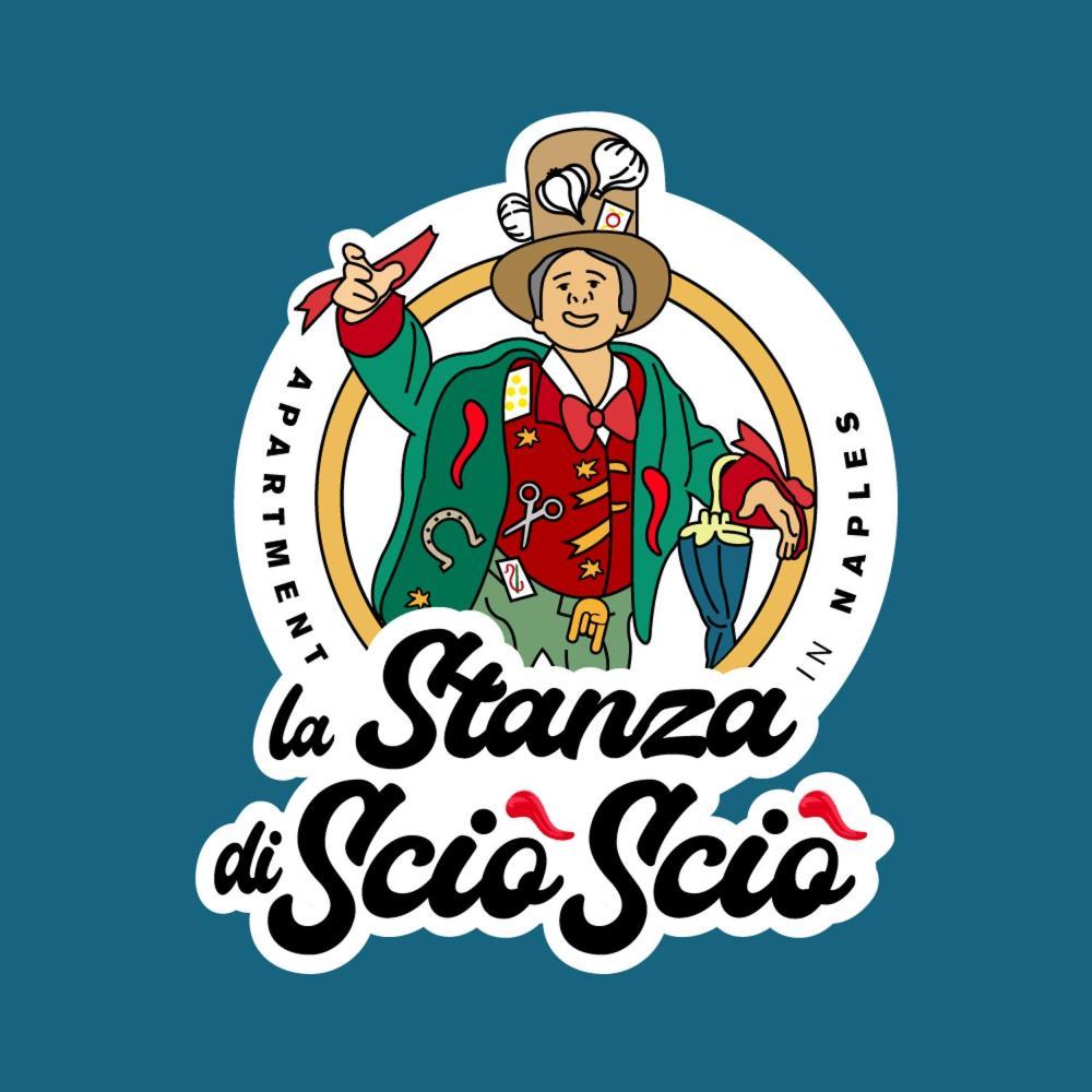 Готель La Stanza Di Scio Scio Неаполь Екстер'єр фото